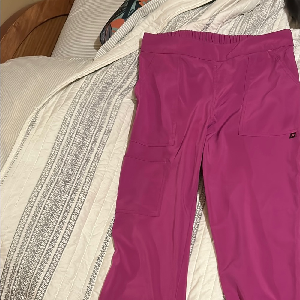 Matching Pink Scrub Star Set M